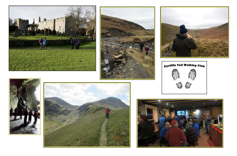 Aycliffe Fell Walking Club